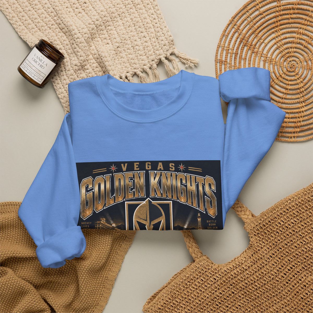 Vegas Golden Knights - Crewneck Sweatshirt