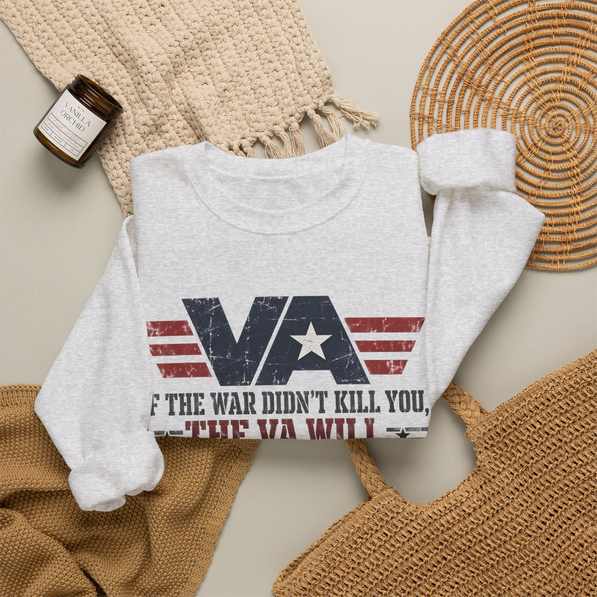 VA - If the War Didnt Kill You - Crewneck Sweatshirt