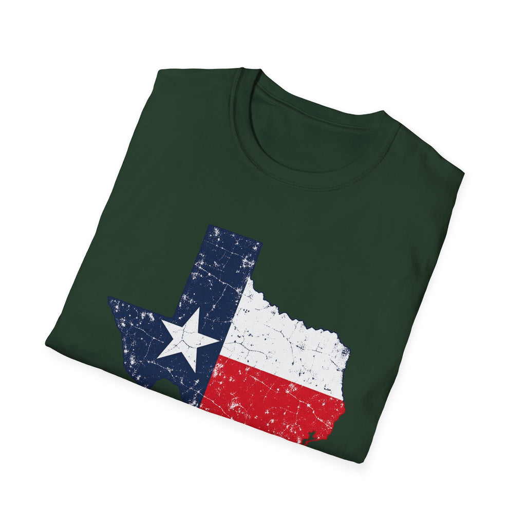 Weathered Texas Flag - Classic Tee