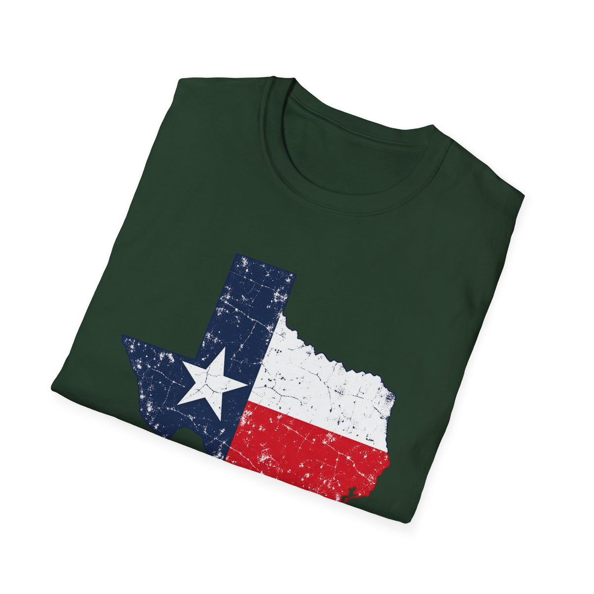 Weathered Texas Flag - Classic Tee