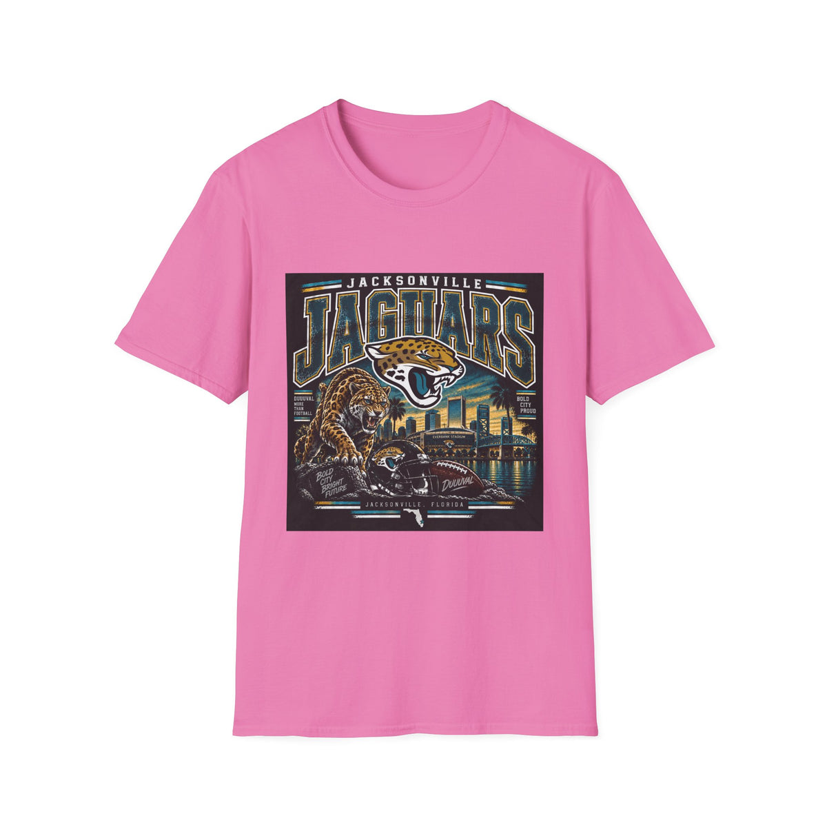 Jacksonville Jaguars Pride - Classic Tee