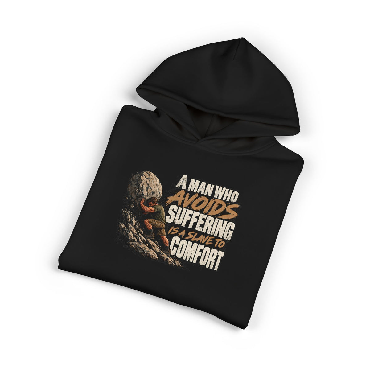A Man Who Avoids Suffering - Hoodie