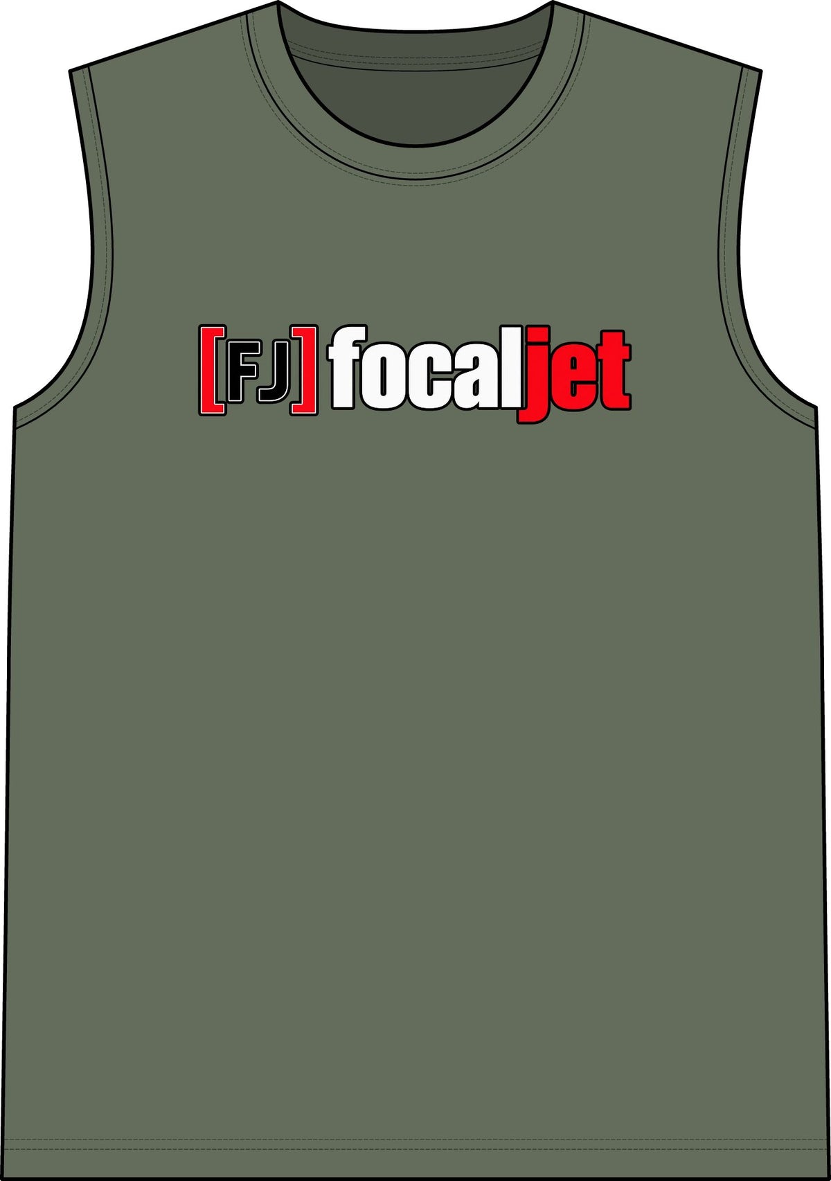 FJ Local Jet - Classic Tank