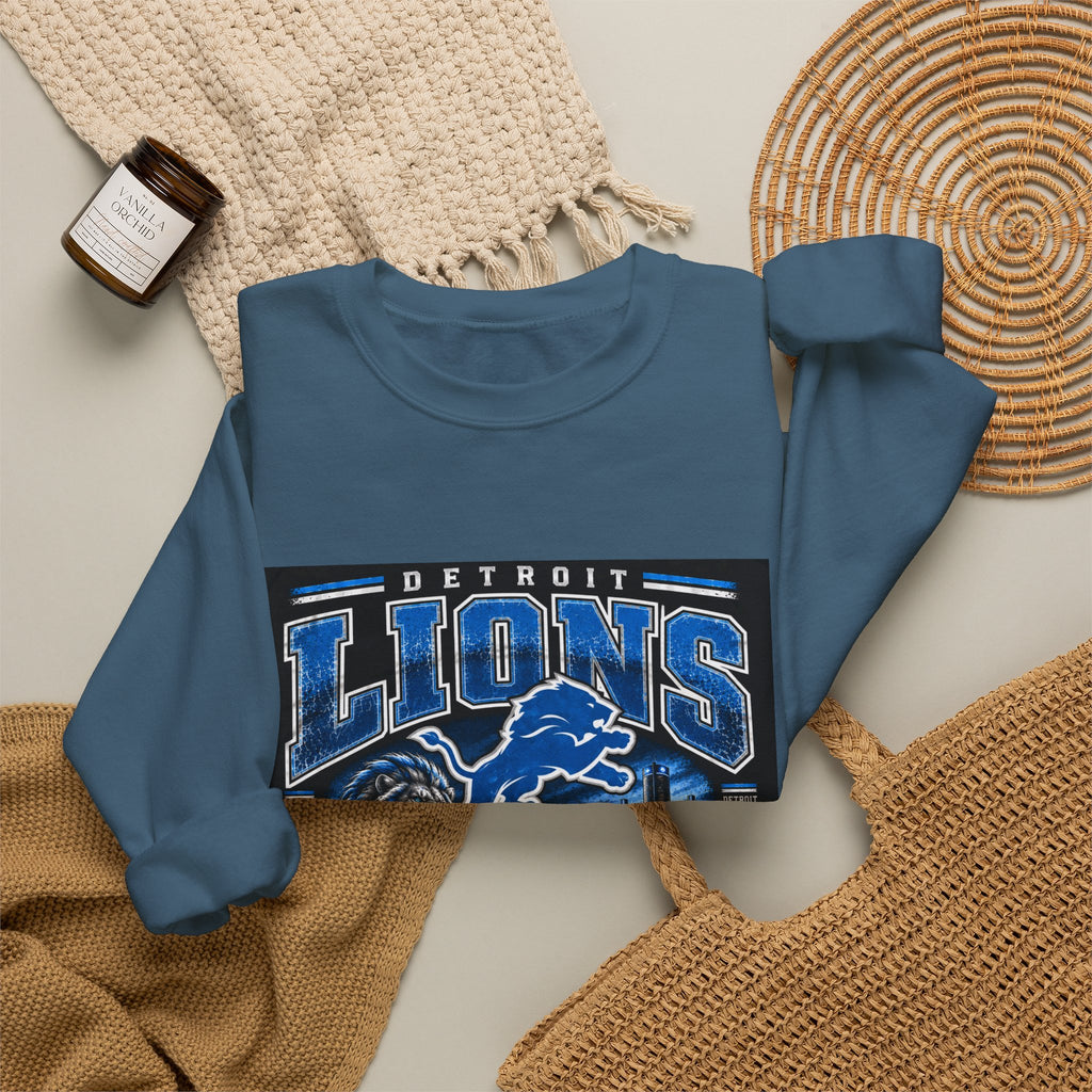 Detroit Lions - Crewneck Sweatshirt