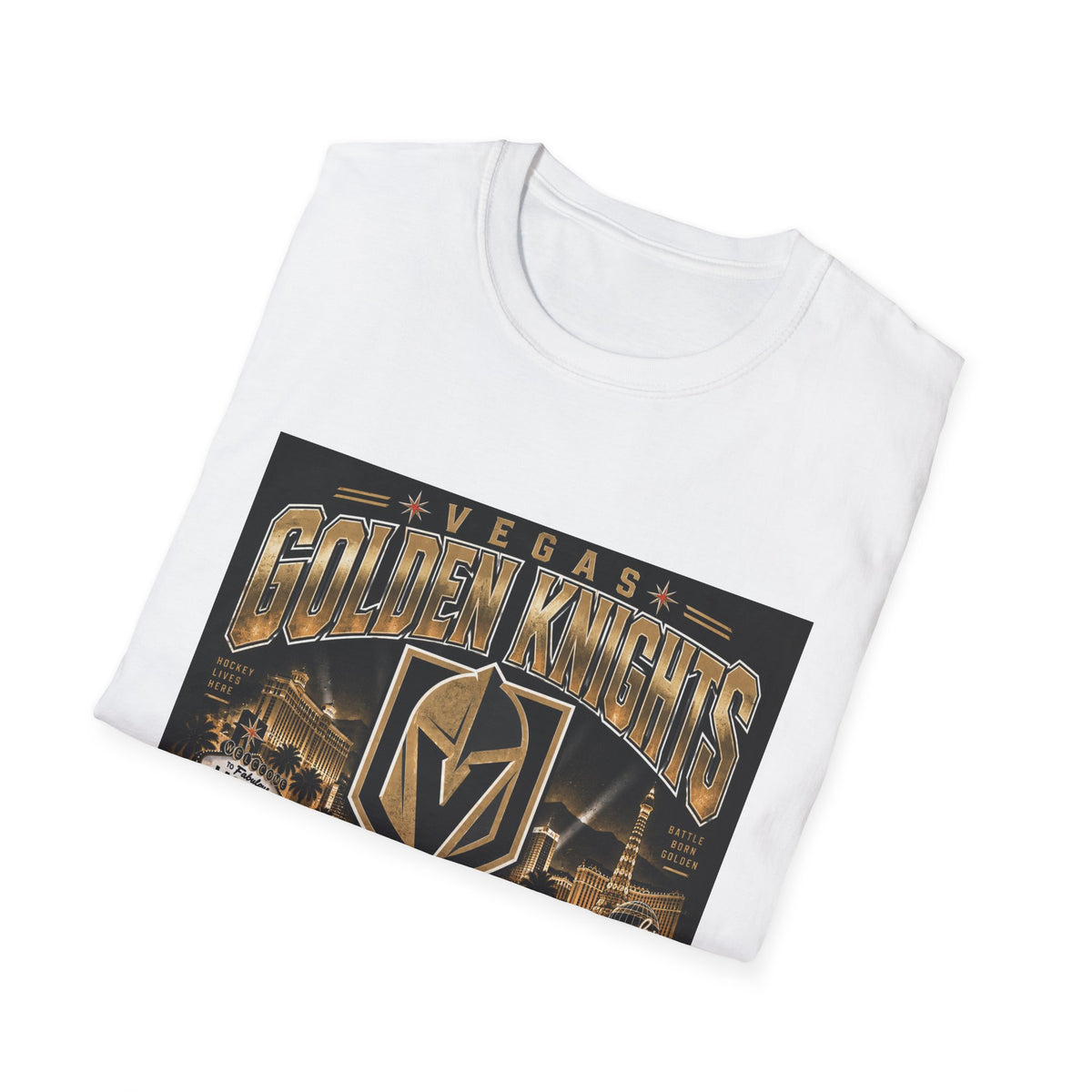 Vegas Golden Knights - Classic Tee
