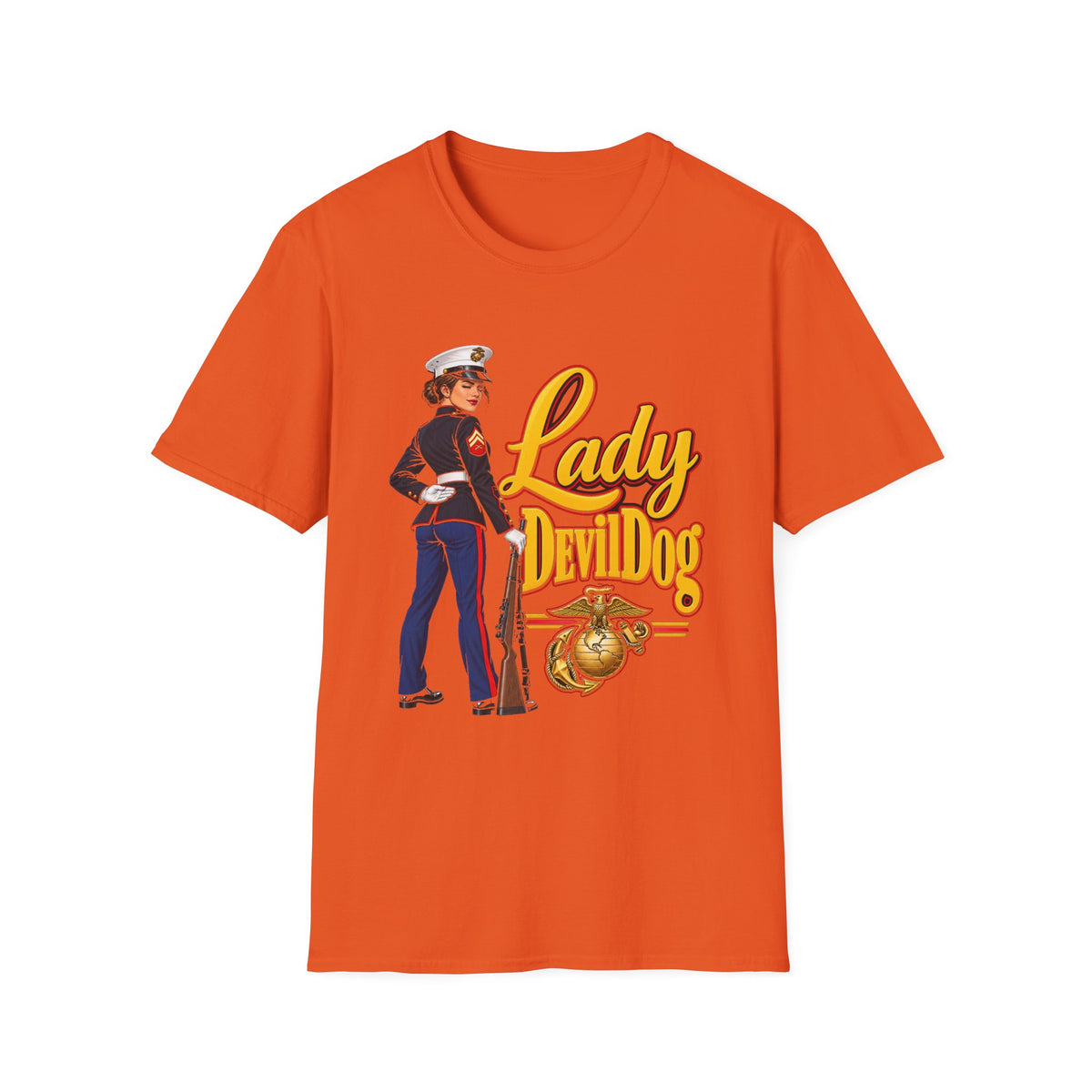 Lady Devil Dog - Classic Tee