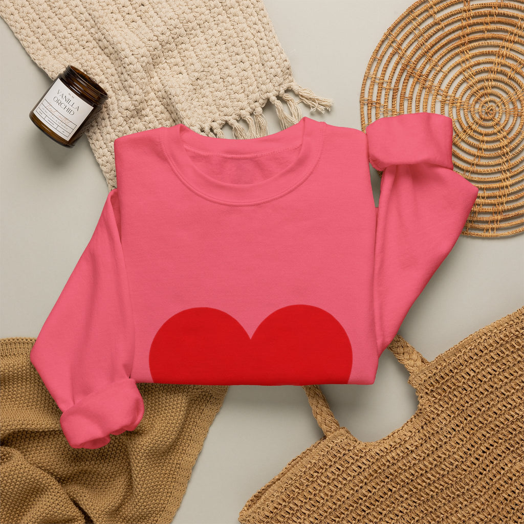 Heart - Crewneck Sweatshirt