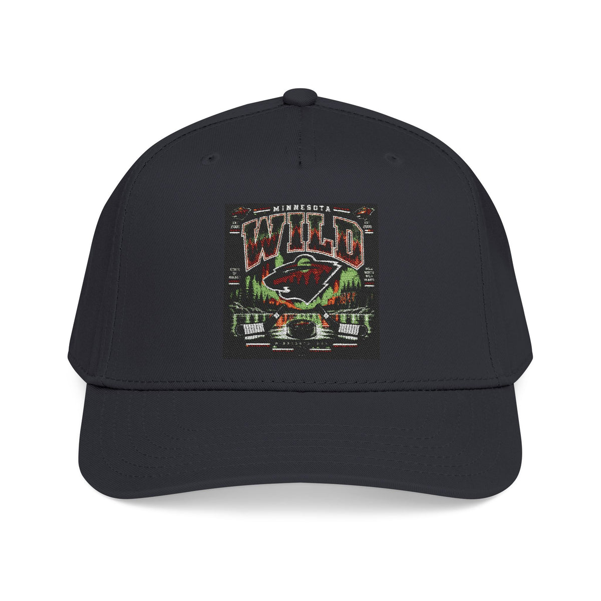 Wild North Hockey Tee - OTTO Baseball Hat