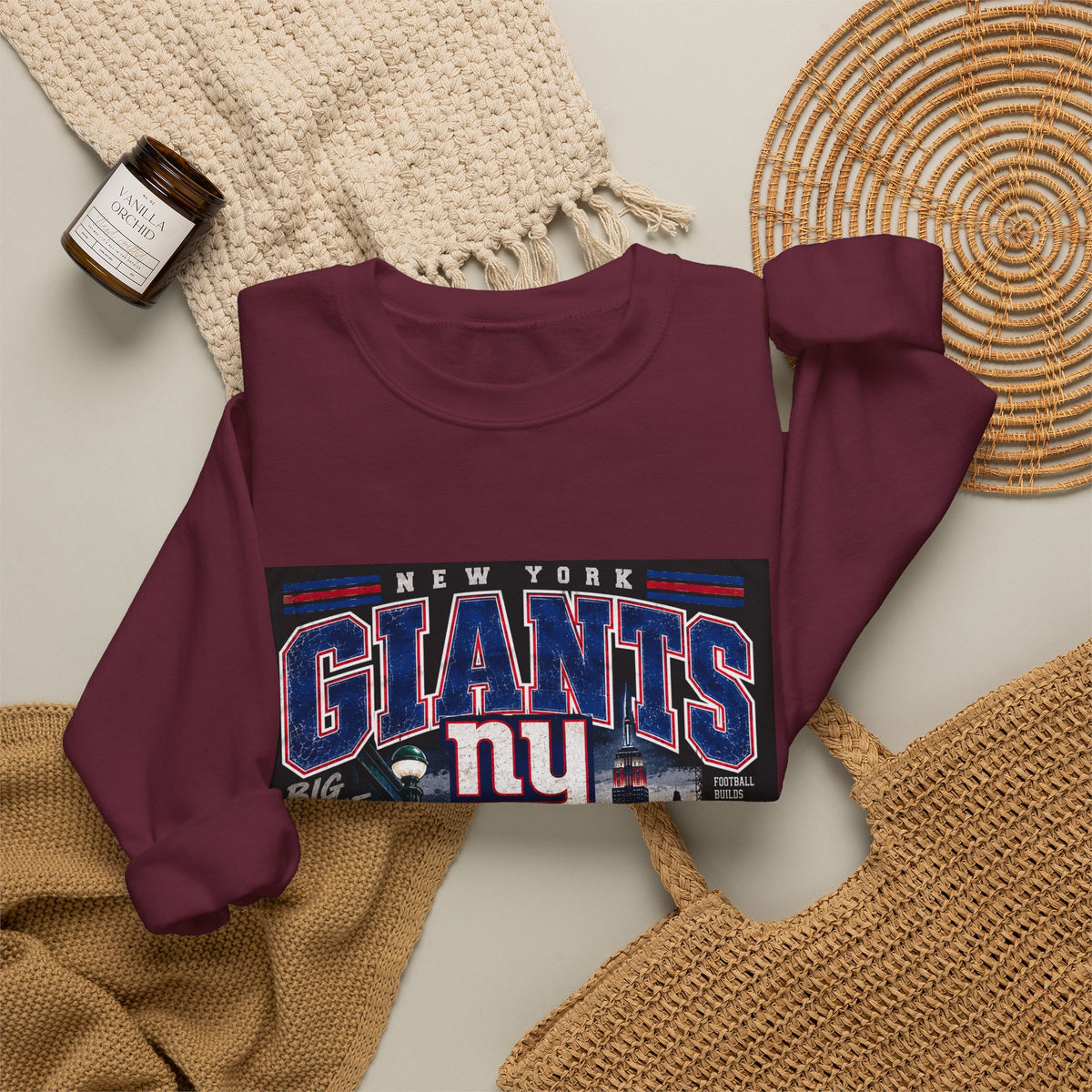 New York Giants - Crewneck Sweatshirt