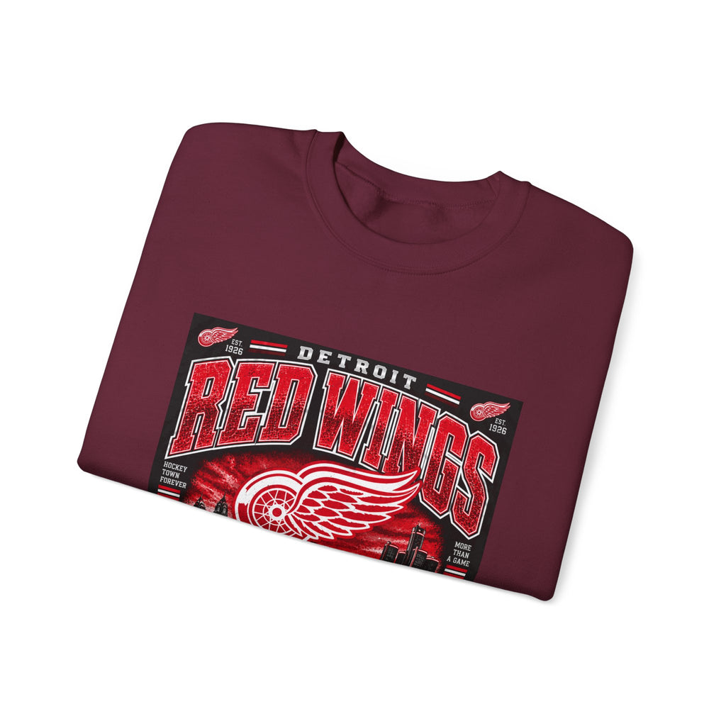 Detroit Red Wings - Crewneck Sweatshirt