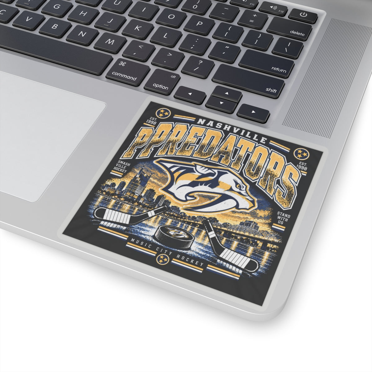 Nashville Predators - Kiss-Cut Sticker
