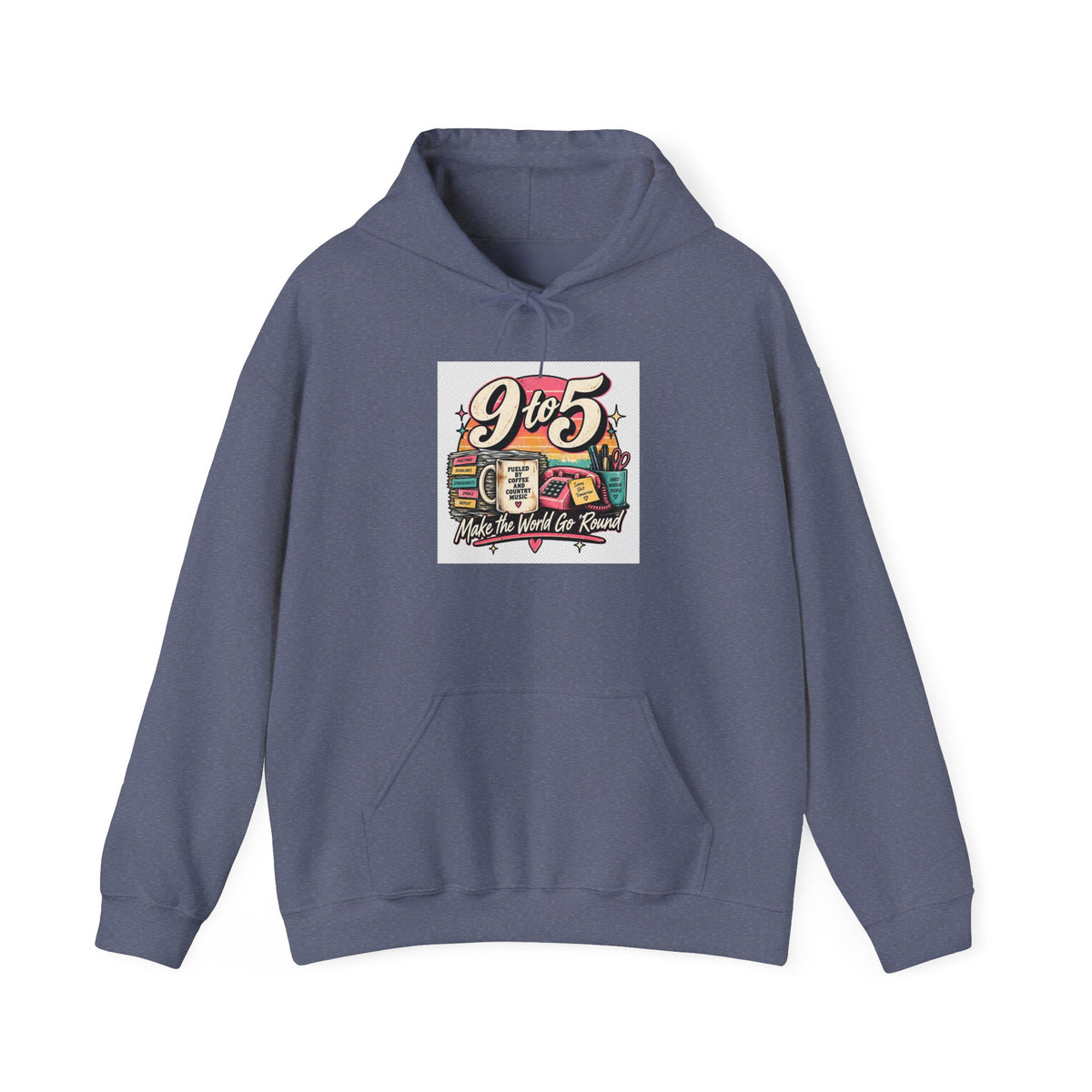 9to5 Make the World Go Round - Hoodie