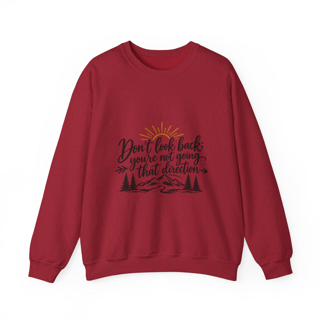 Don't Look Back - Crewneck Sweatshirt