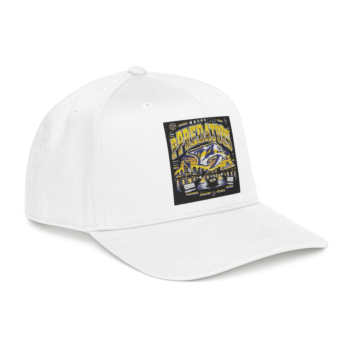 Nashville Predators Music City - OTTO Baseball Hat