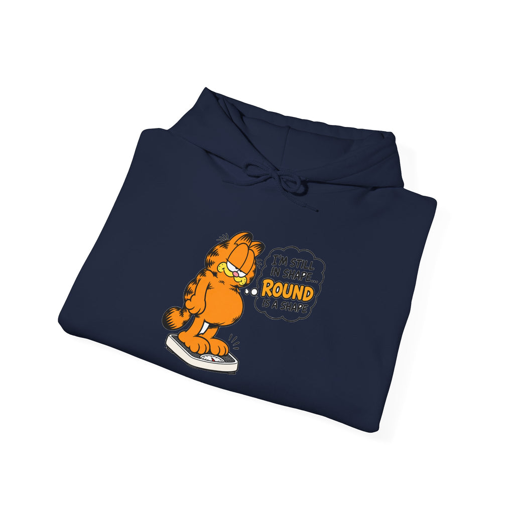 Round Shape Garfield - Hoodie