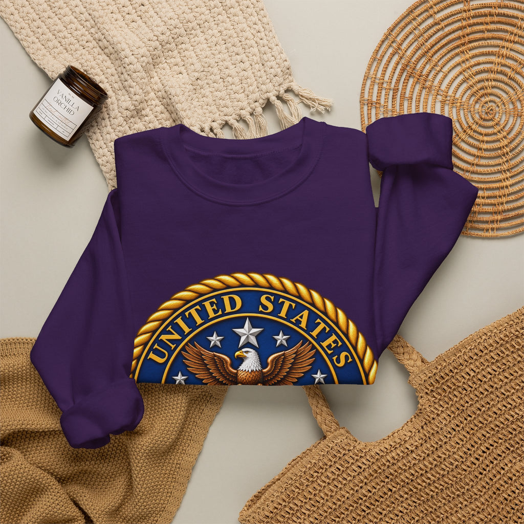 U.S. Air Force Emblem - Crewneck Sweatshirt