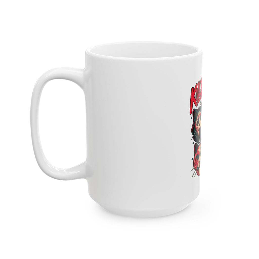 Killer Kitties - Ceramic Mug 11oz and 15oz