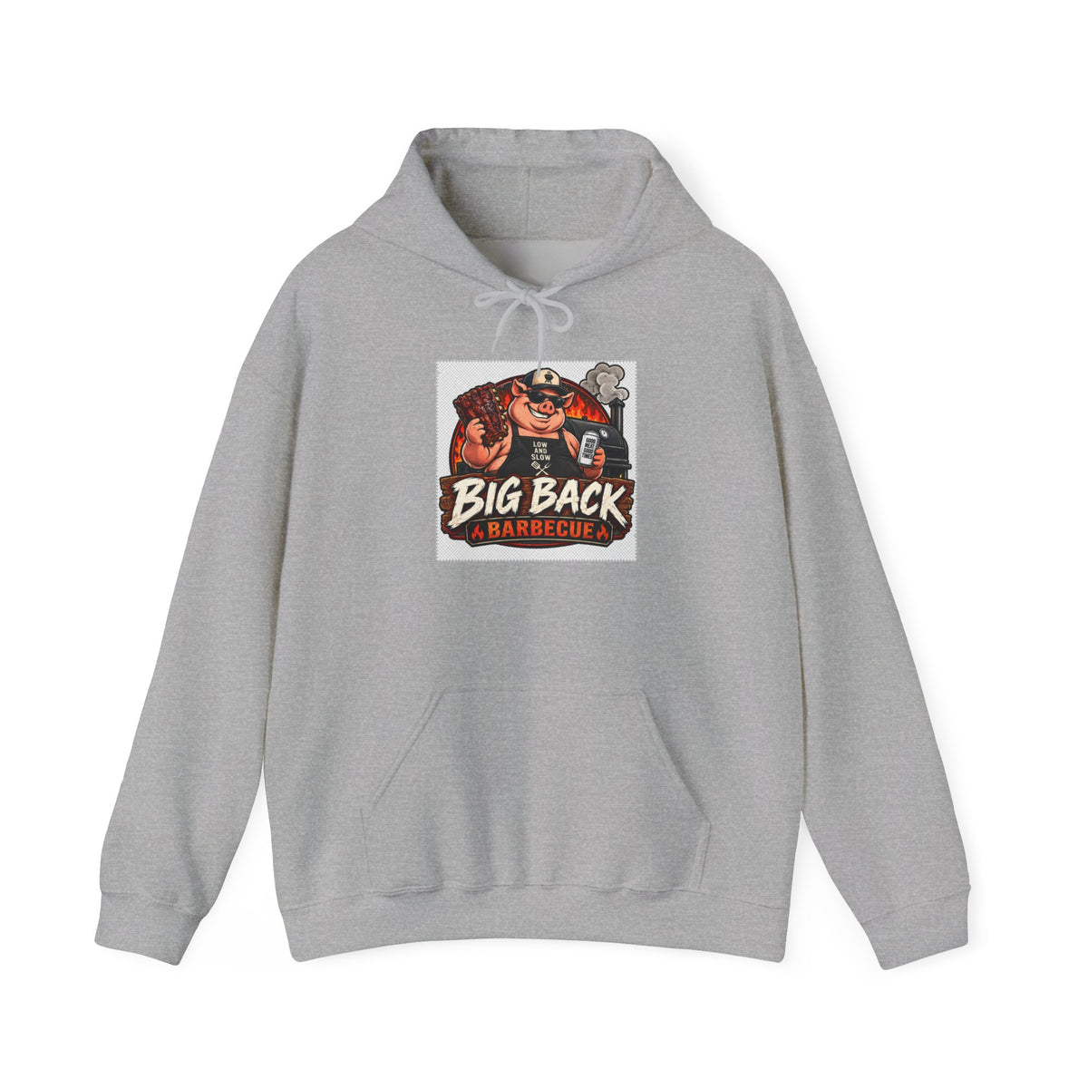 Big Back Barbecue - Hoodie