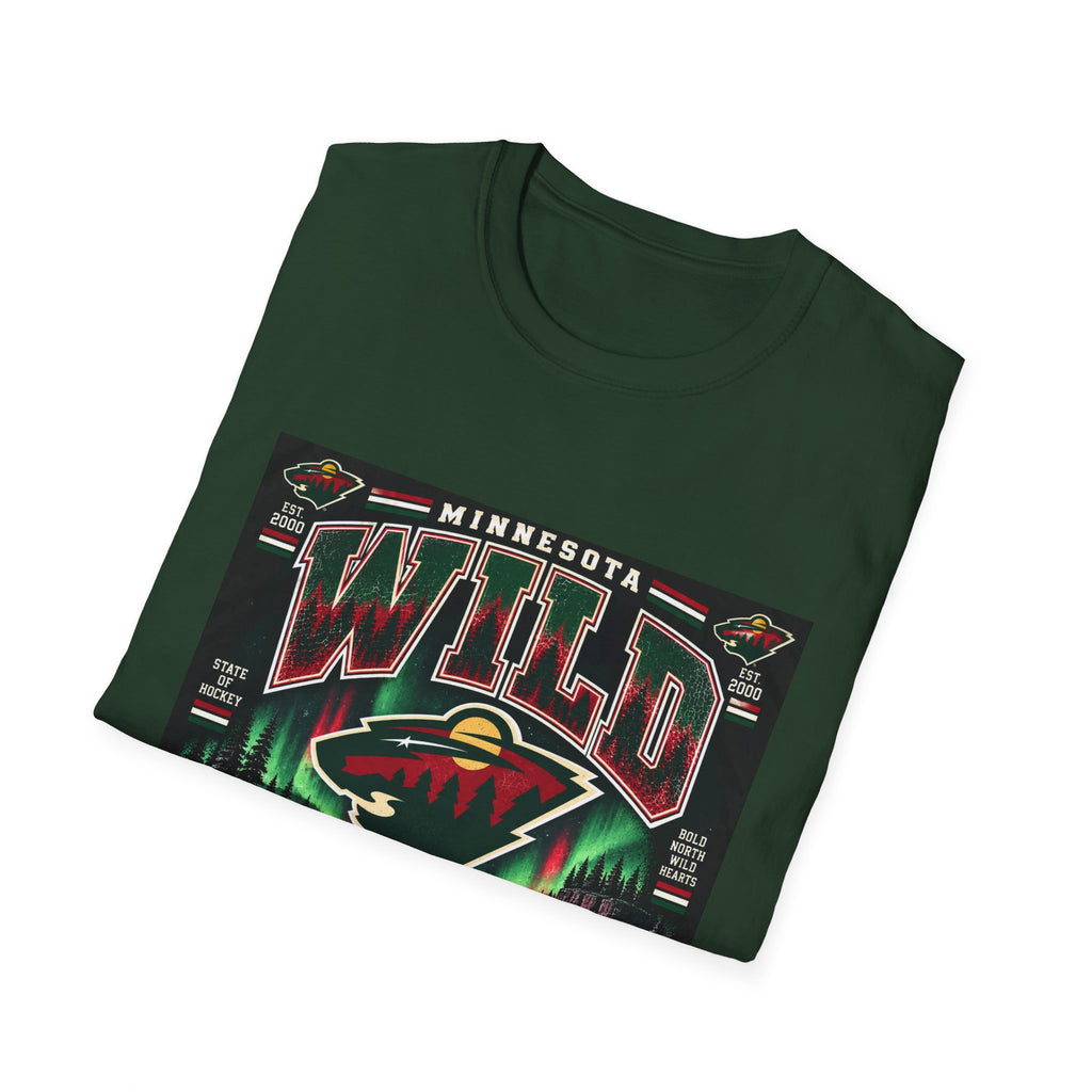 Wild North Hockey Tee - Classic Tee