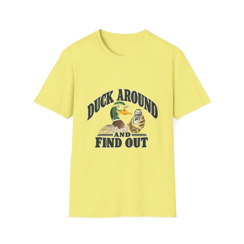 Duck Around Find Out - Classic Tee