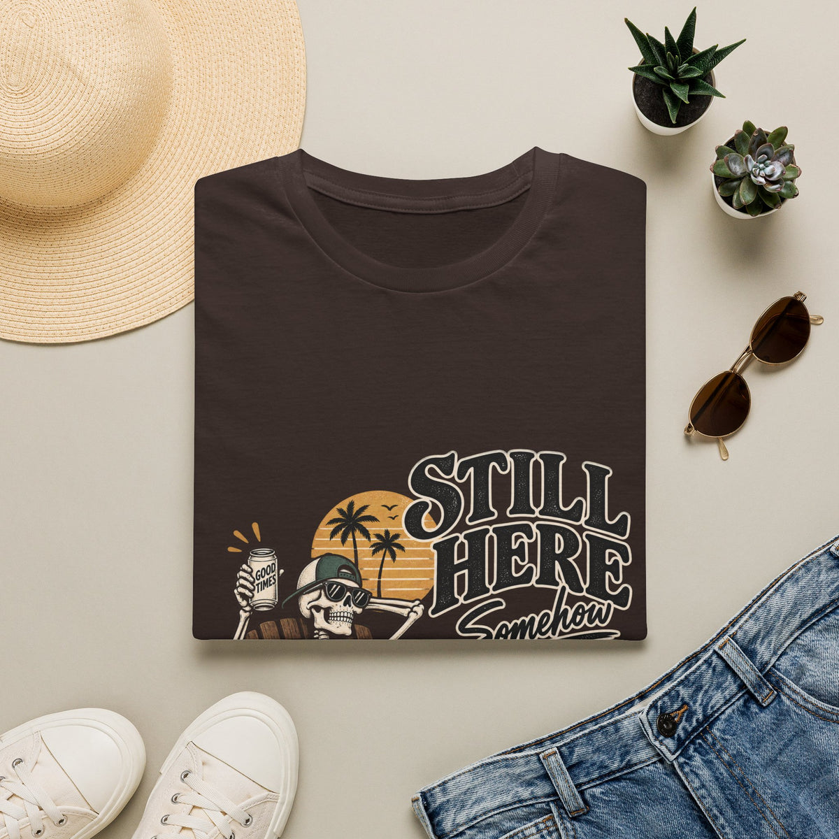 Still Here Somehow - Classic Tee