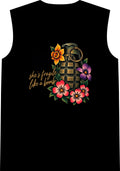 Fragile Like a Bomb - Floral Grenade - Classic Tank