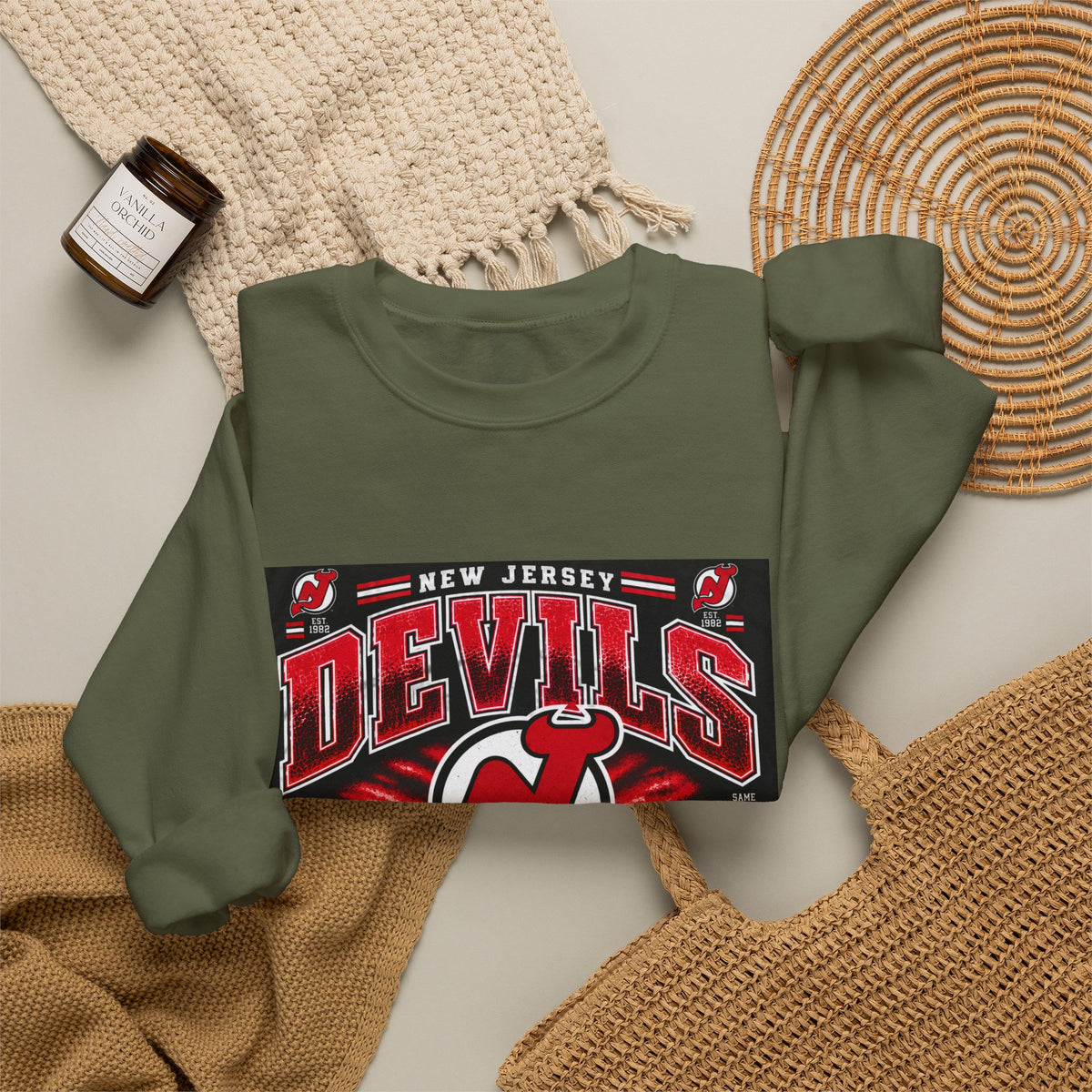 New Jersey Devils - Crewneck Sweatshirt