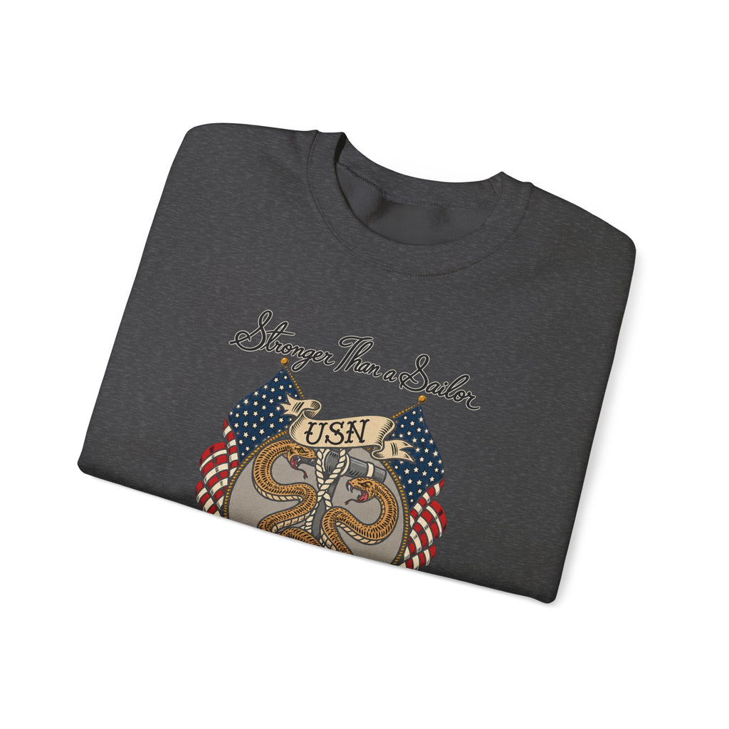 Corpsman Pride Crest - Crewneck Sweatshirt
