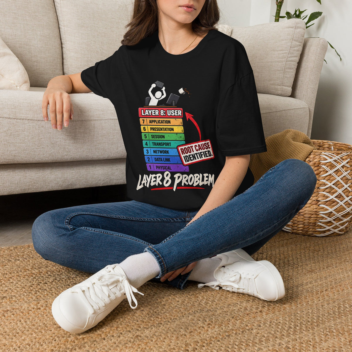 Layer 8 - Classic Tee