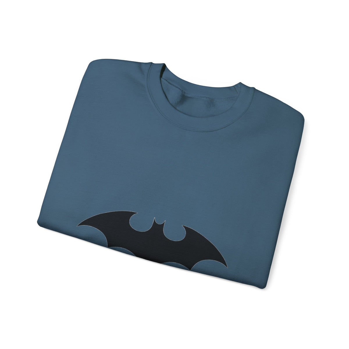 Midnight Bat Emblem - Crewneck Sweatshirt