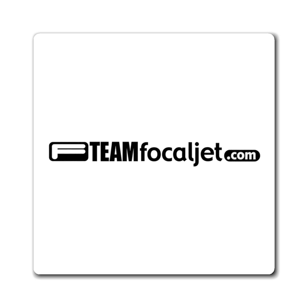 Team FocalJet Logo Tee - Magnet