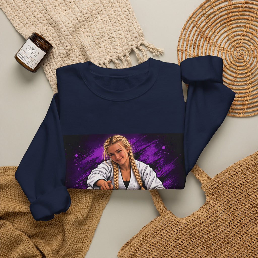 Jiu Jitsu Girls - Crewneck Sweatshirt