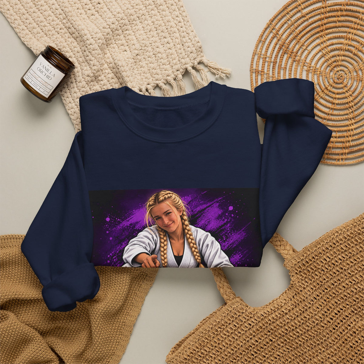 Jiu Jitsu Girls - Crewneck Sweatshirt