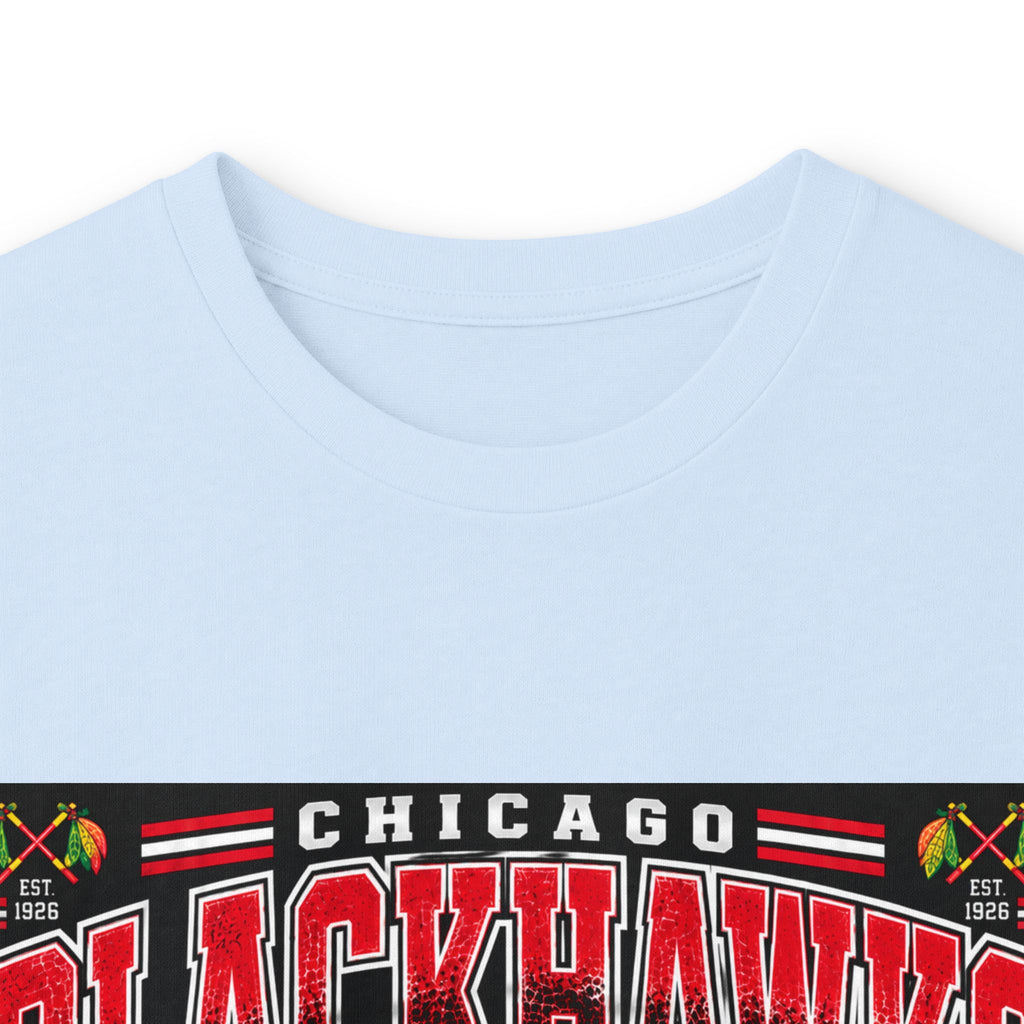 Chicago Blackhawks Heritage - Unisex Ultra Cotton Long Sleeve Tee