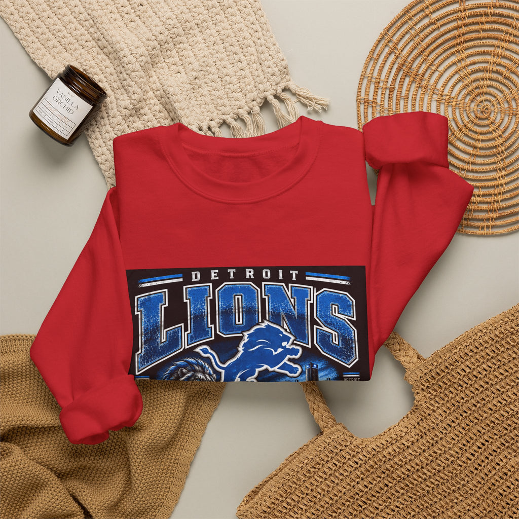 Detroit Lions - Crewneck Sweatshirt
