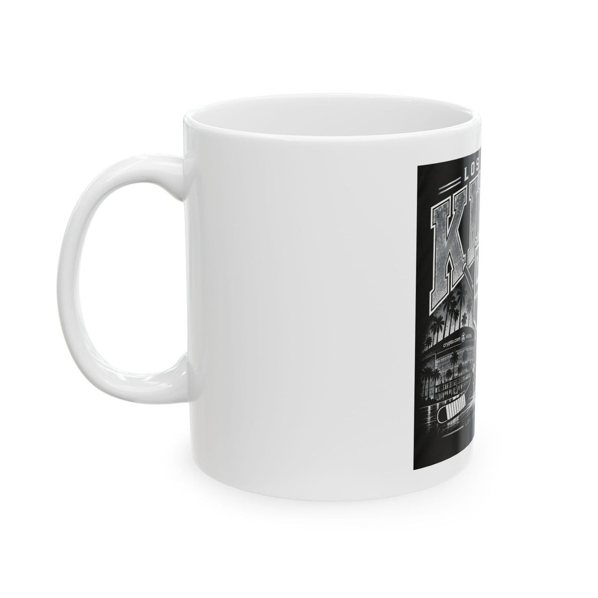 LA Kings Hockey Lives Here - Ceramic Mug 11oz and 15oz