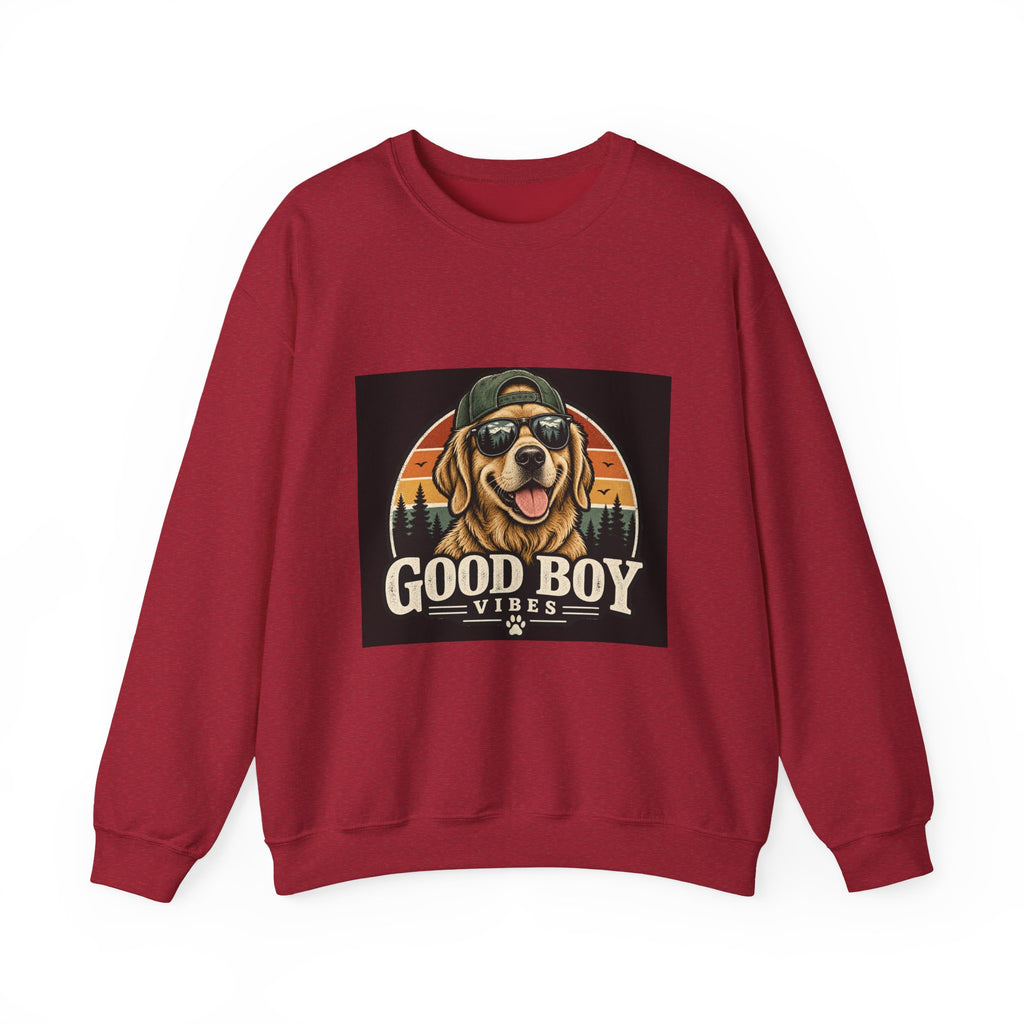 Good Boy Vibes - Crewneck Sweatshirt