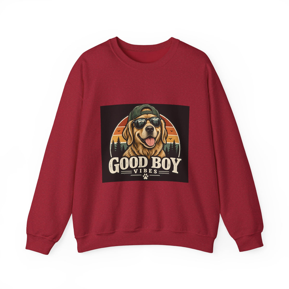 Good Boy Vibes - Crewneck Sweatshirt
