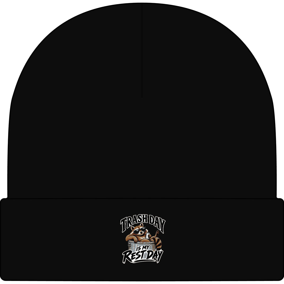Trash Day Rest Day - AS Colour 1107 Cuff Beanie