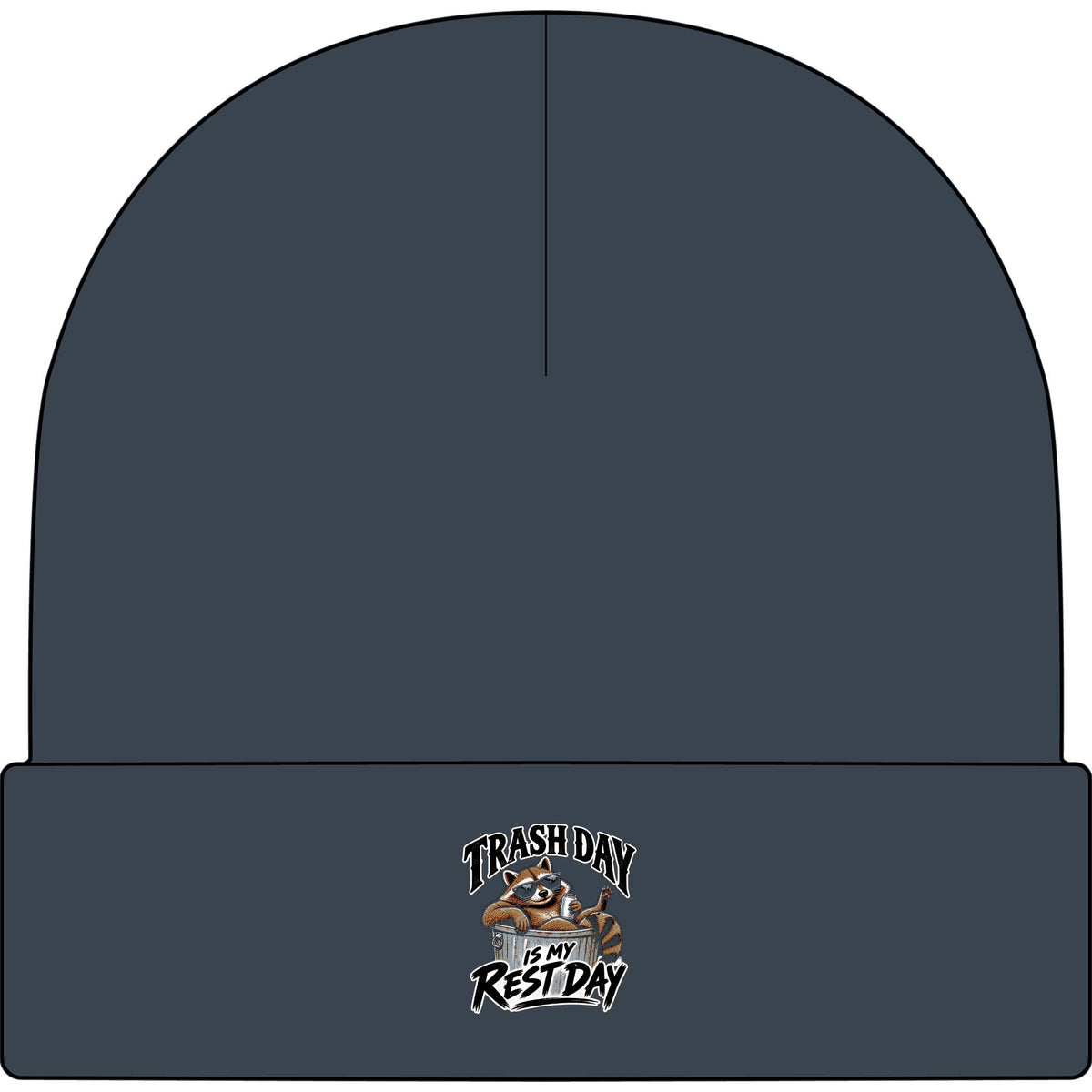 Trash Day Rest Day - AS Colour 1107 Cuff Beanie