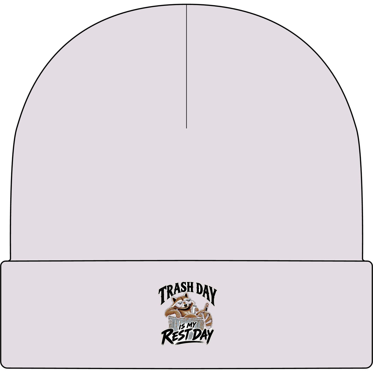 Trash Day Rest Day - AS Colour 1107 Cuff Beanie