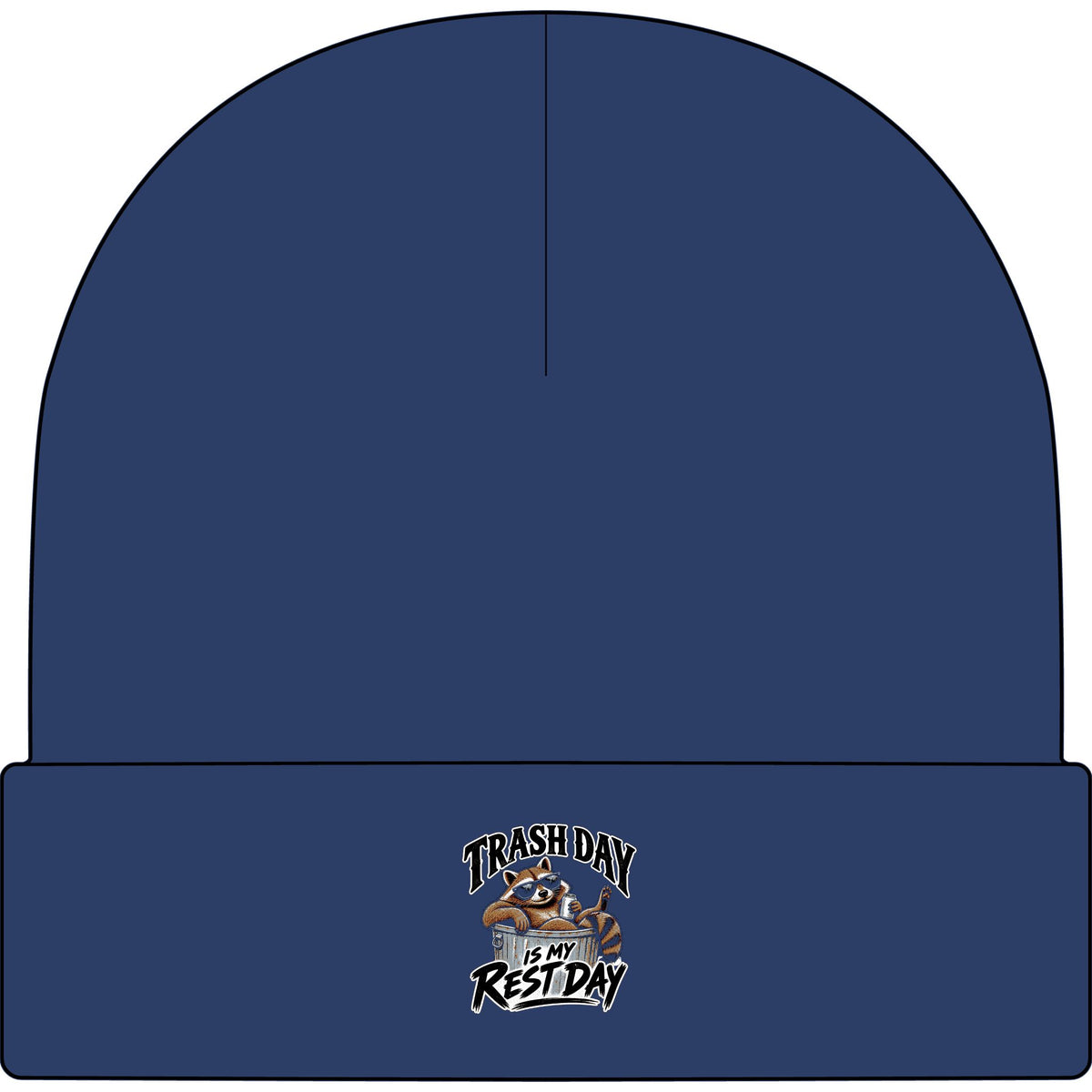 Trash Day Rest Day - AS Colour 1107 Cuff Beanie
