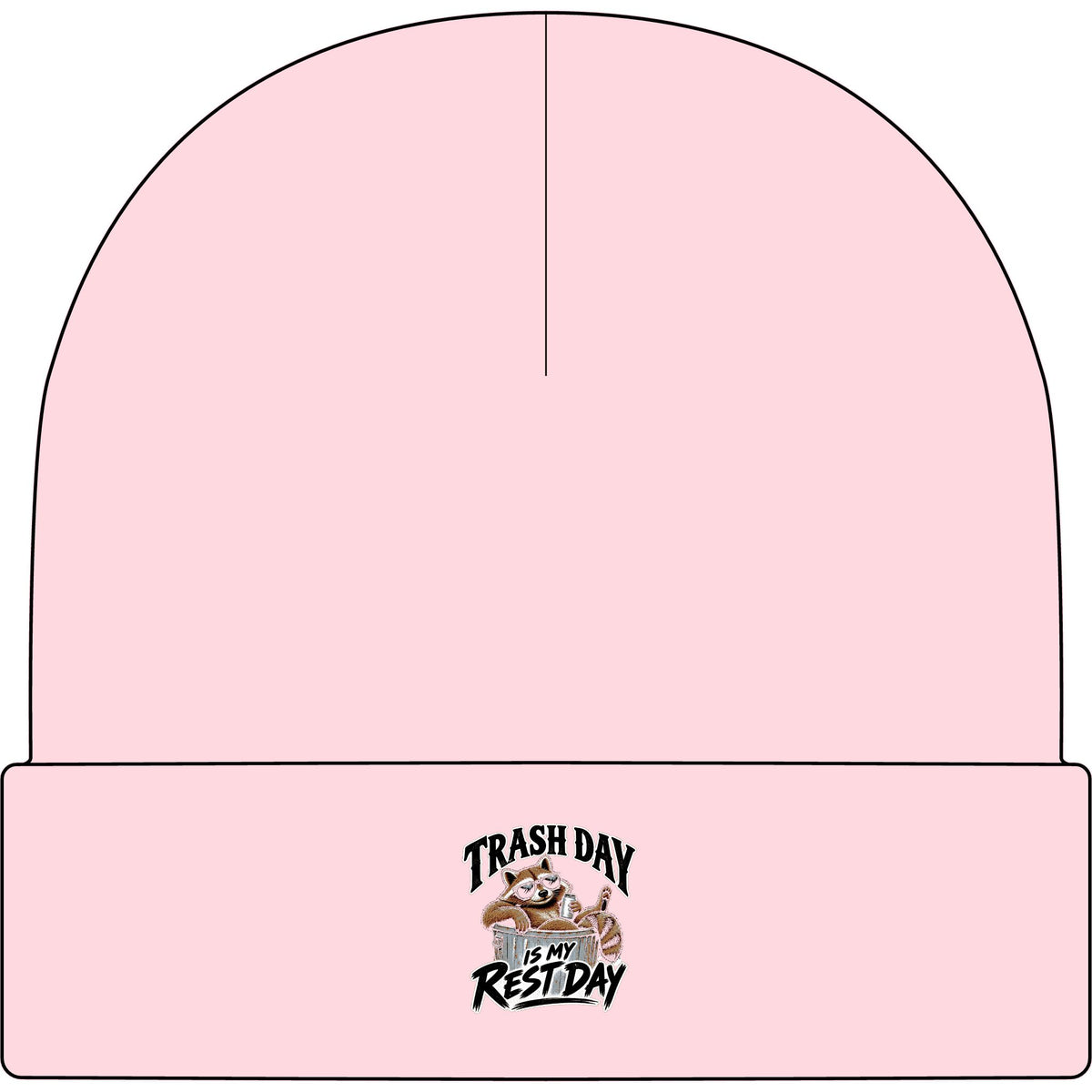 Trash Day Rest Day - AS Colour 1107 Cuff Beanie