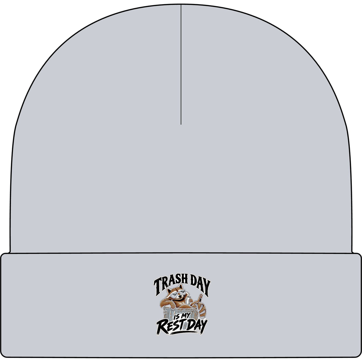 Trash Day Rest Day - AS Colour 1107 Cuff Beanie