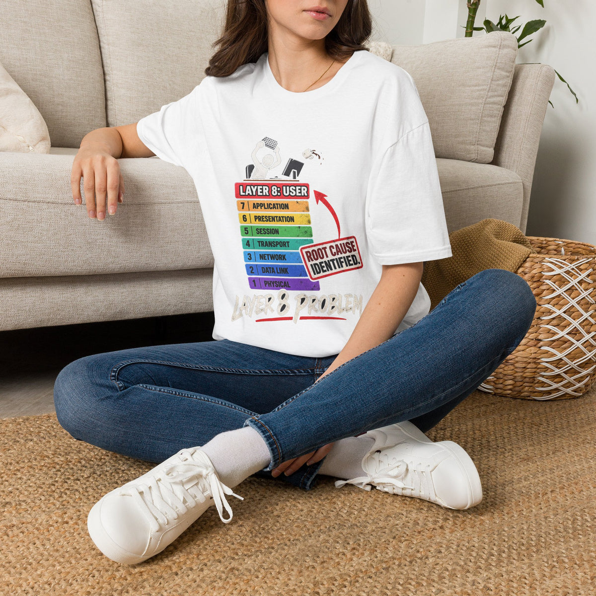 Layer 8 - Classic Tee
