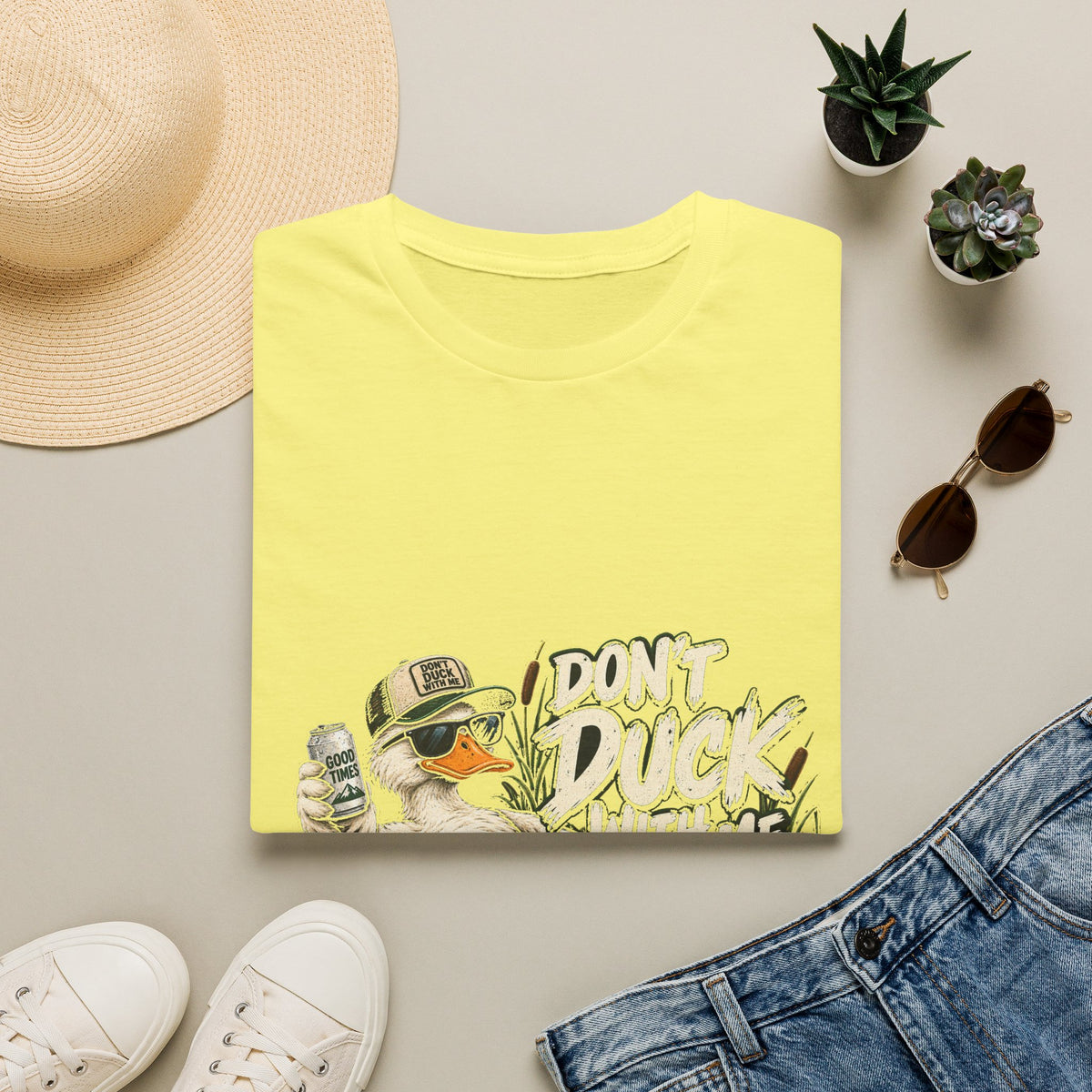 Duck With Me Camo - Classic Tee