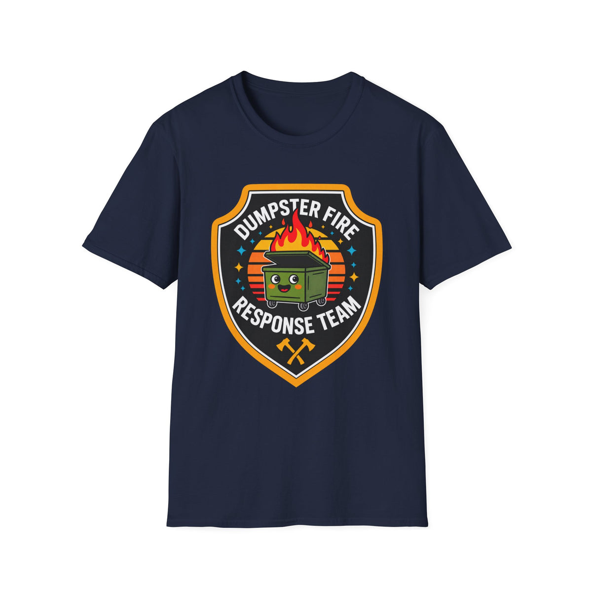 Dumpster Fire Response Team - Classic Tee