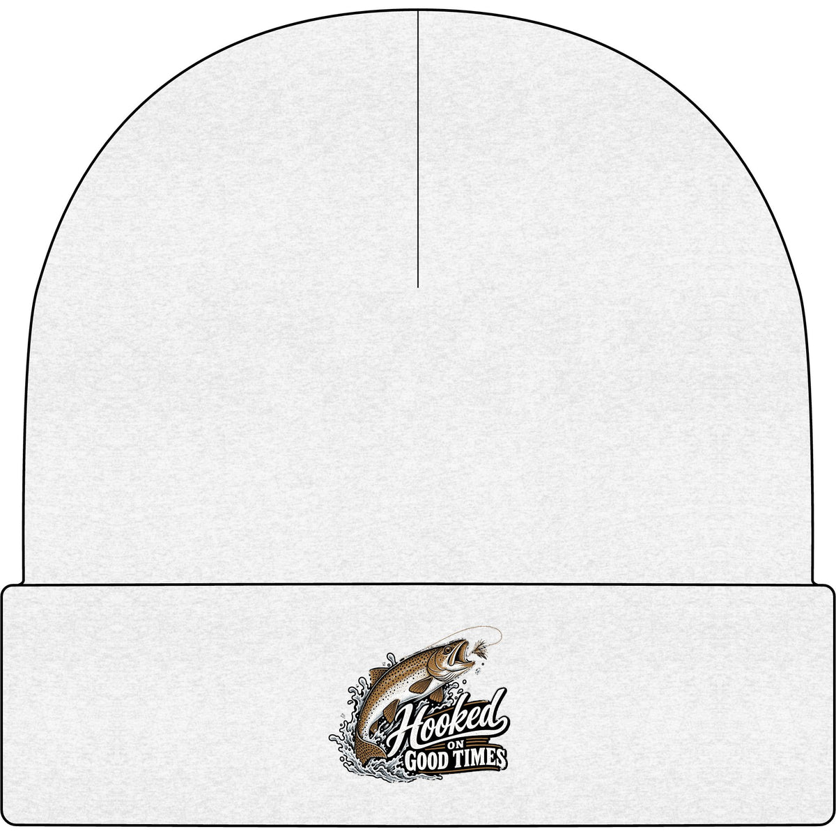 Hooked on Good Times - AS Colour 1107 Cuff Beanie