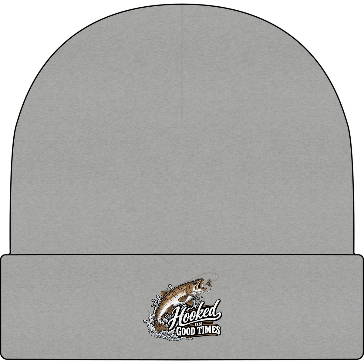 Hooked on Good Times - AS Colour 1107 Cuff Beanie
