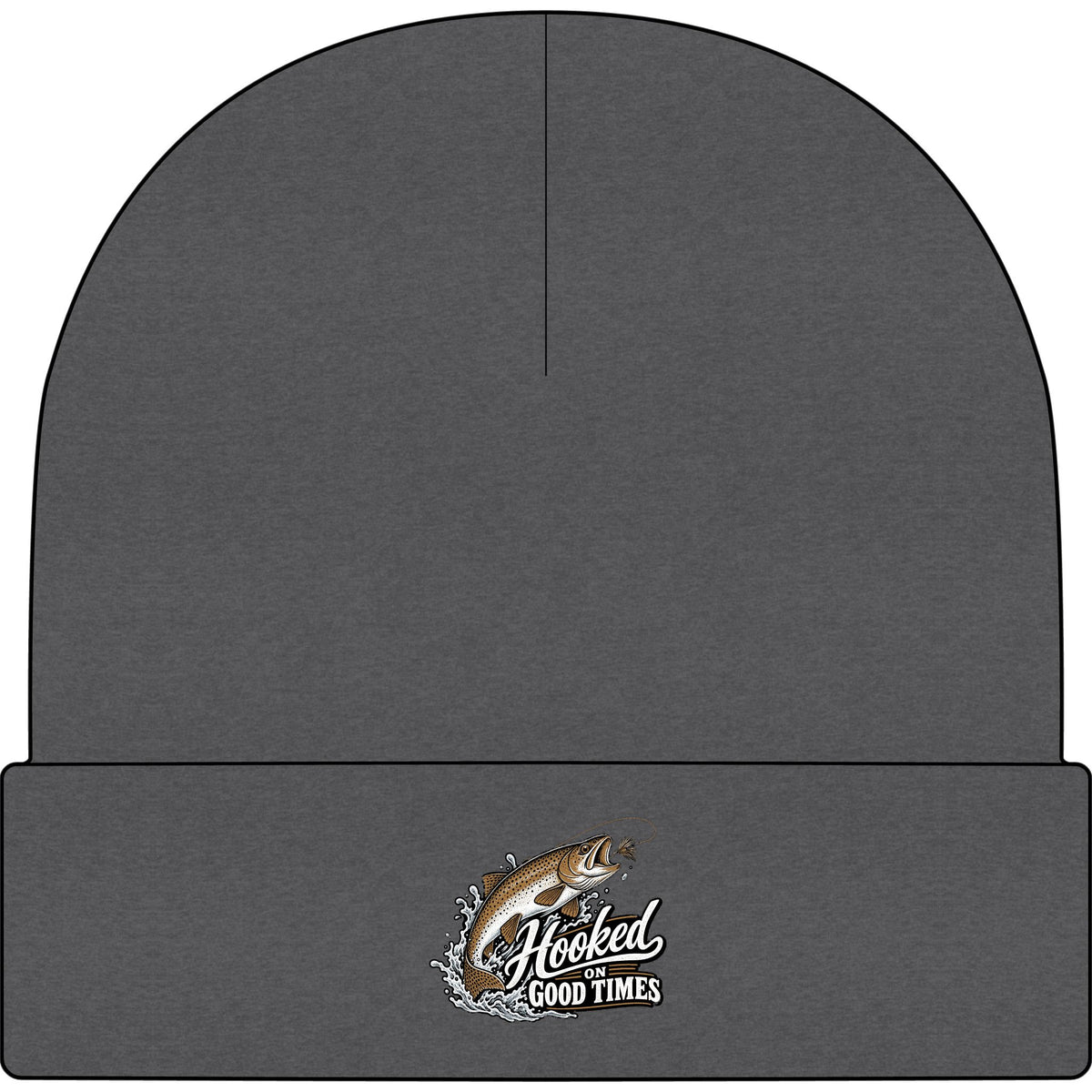 Hooked on Good Times - AS Colour 1107 Cuff Beanie